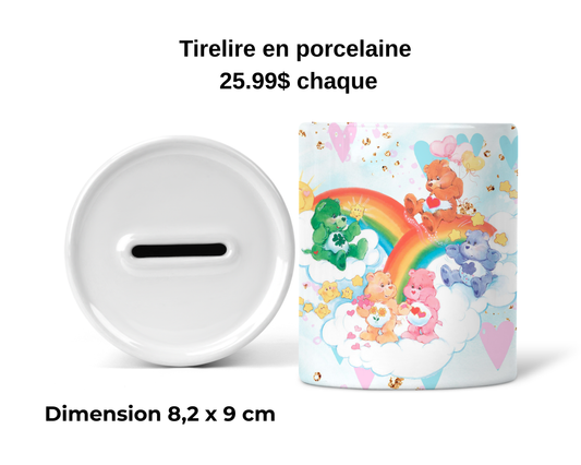 Tirelire - Ourson calin v.2