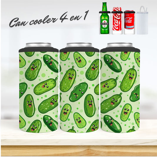 CAN COOLER 4 en 1 - Cornichon
