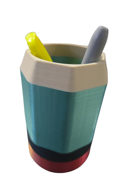 Pot à crayons en impression 3D (Audz)