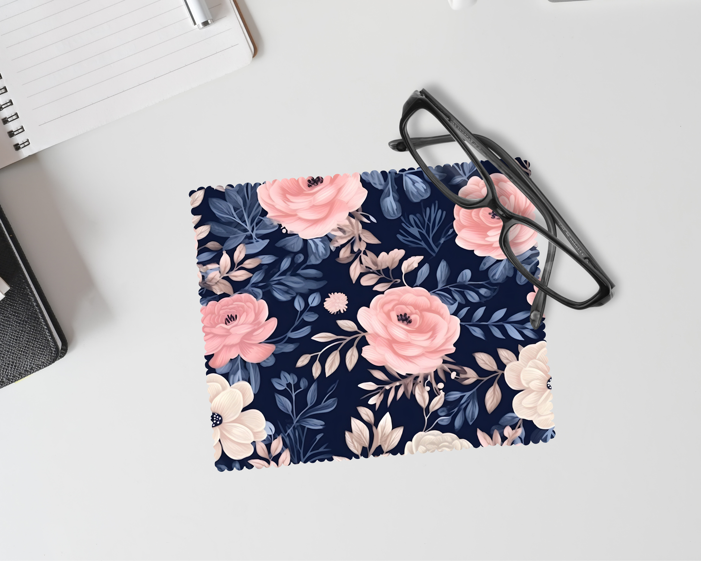 Linge lunette -  fleur