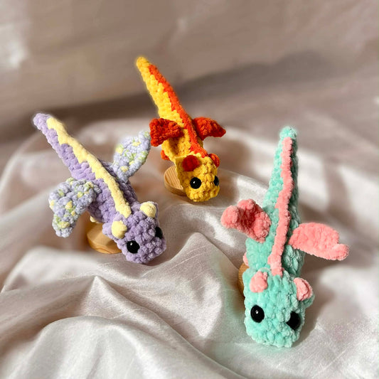Dragon en tricot