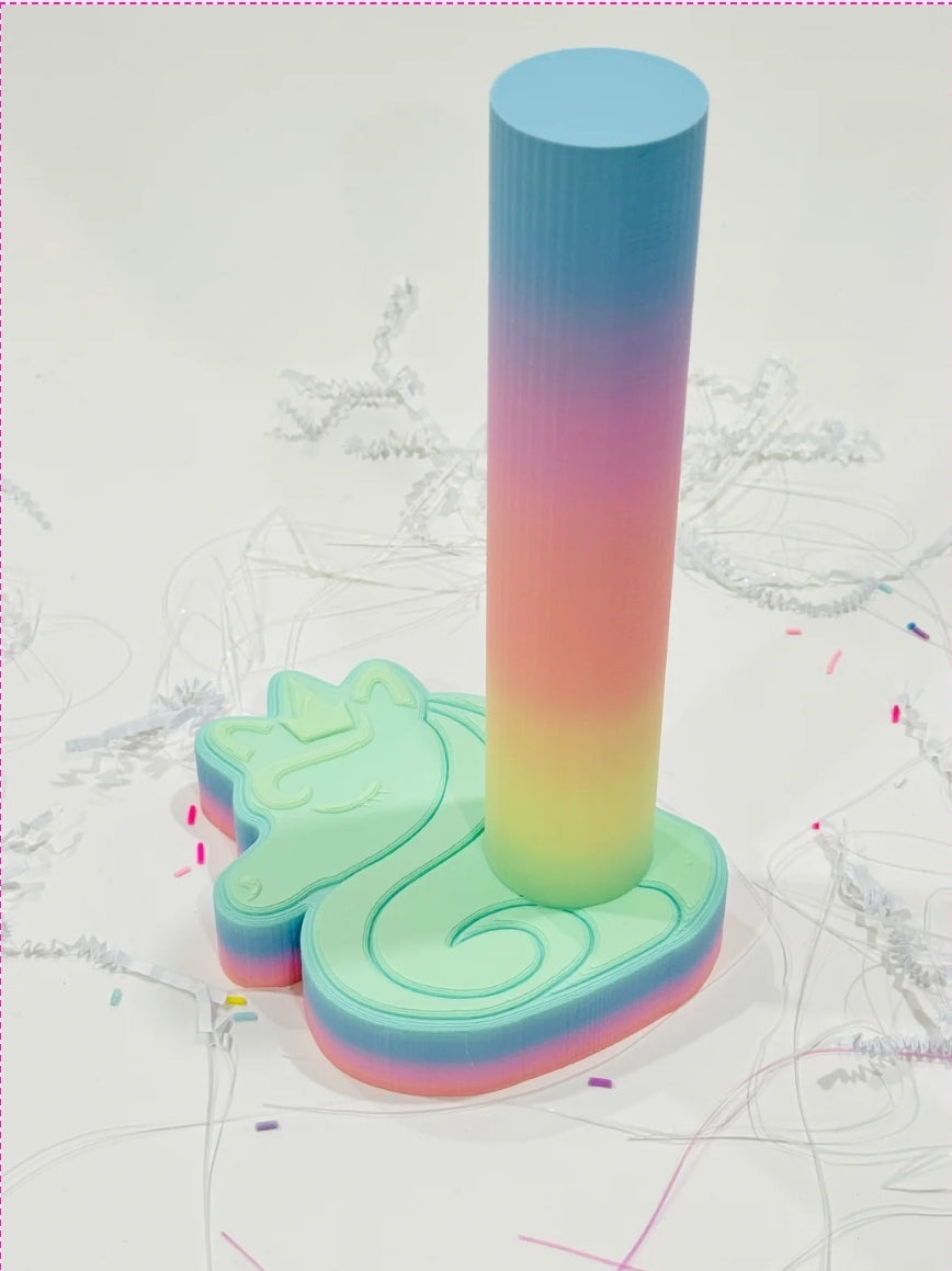 Support à chouchou XL - Licorne