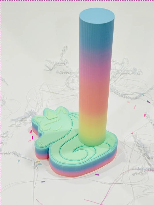 Support à chouchou XL - Licorne