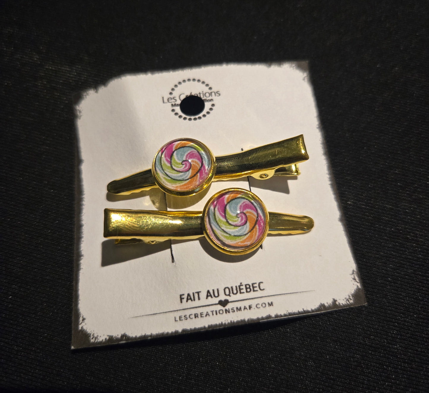 Barrette par Marie-Anne Fillions