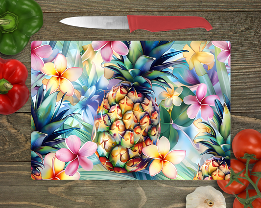 Planche de service - Ananas