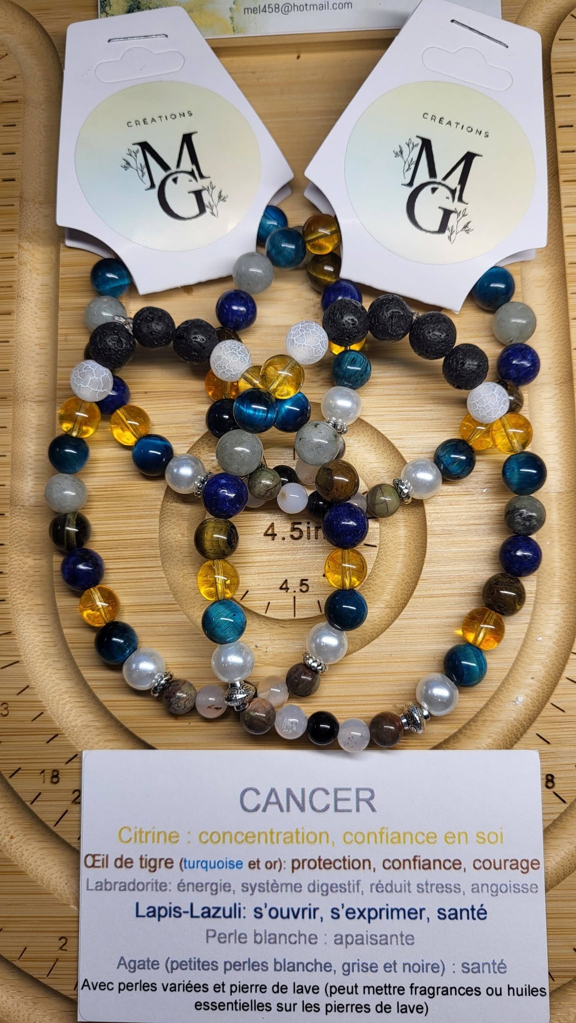 Bracelet - Cancer