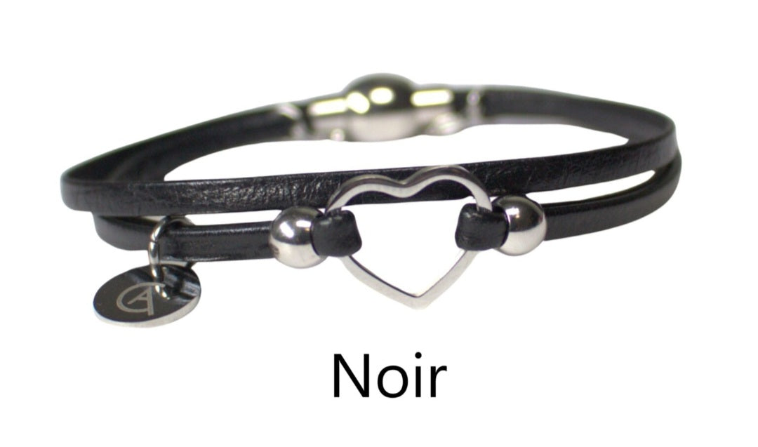 Bracelets mini coeur
