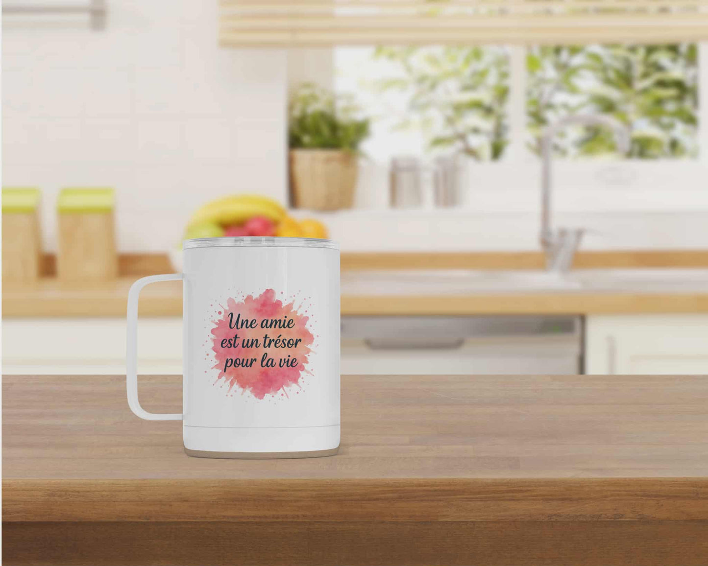 Tasse isotherme-amitié