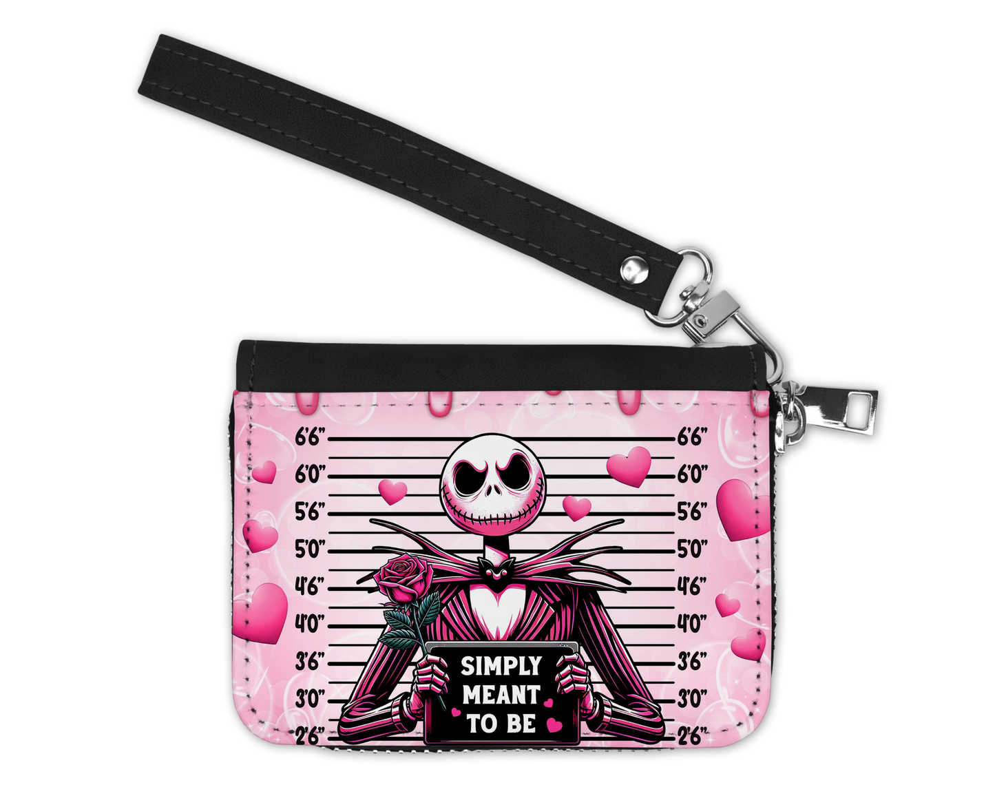Petit Porte-Monnaie - Squelette coeur