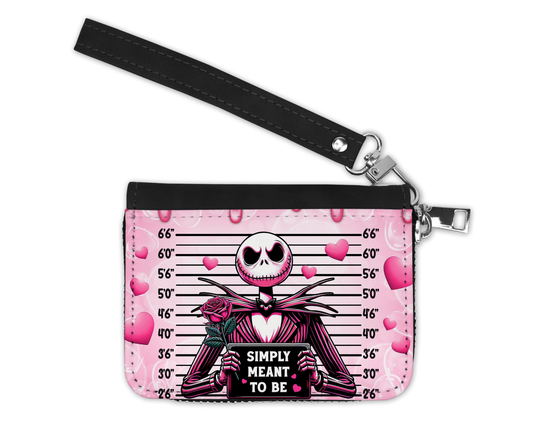 Petit Porte-Monnaie - Squelette coeur