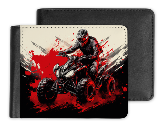 Porte-feuille pour homme - 4 roues