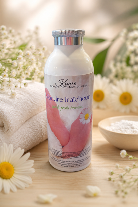 Poudre Fraîcheur pieds heureux