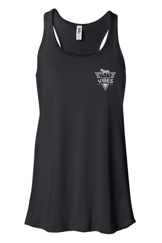 Camisole noir - Horses Vibes