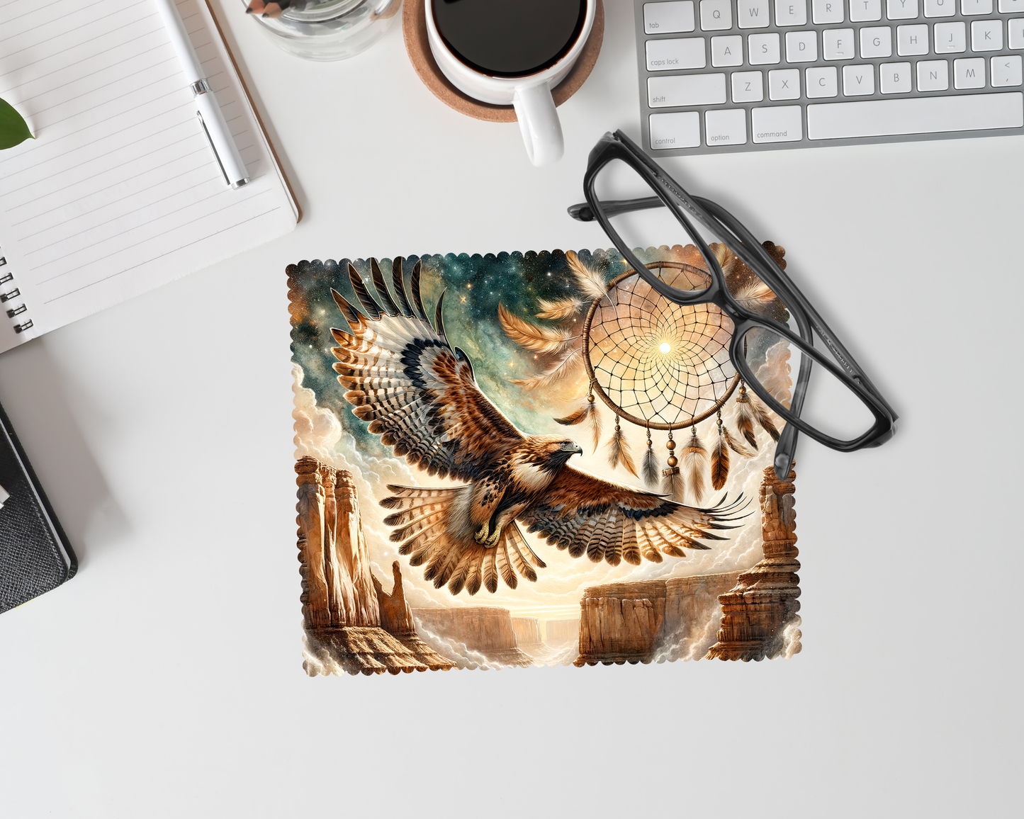 Lingette pour lunette - Paysage
