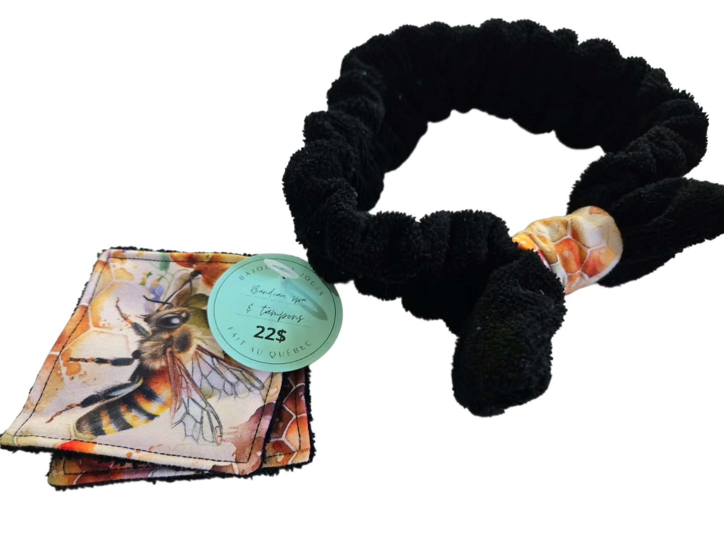 Bandeau-spa avec lingettes