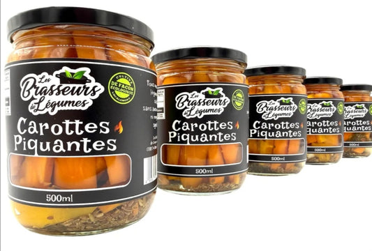 Carotte piquante à l’aneth
