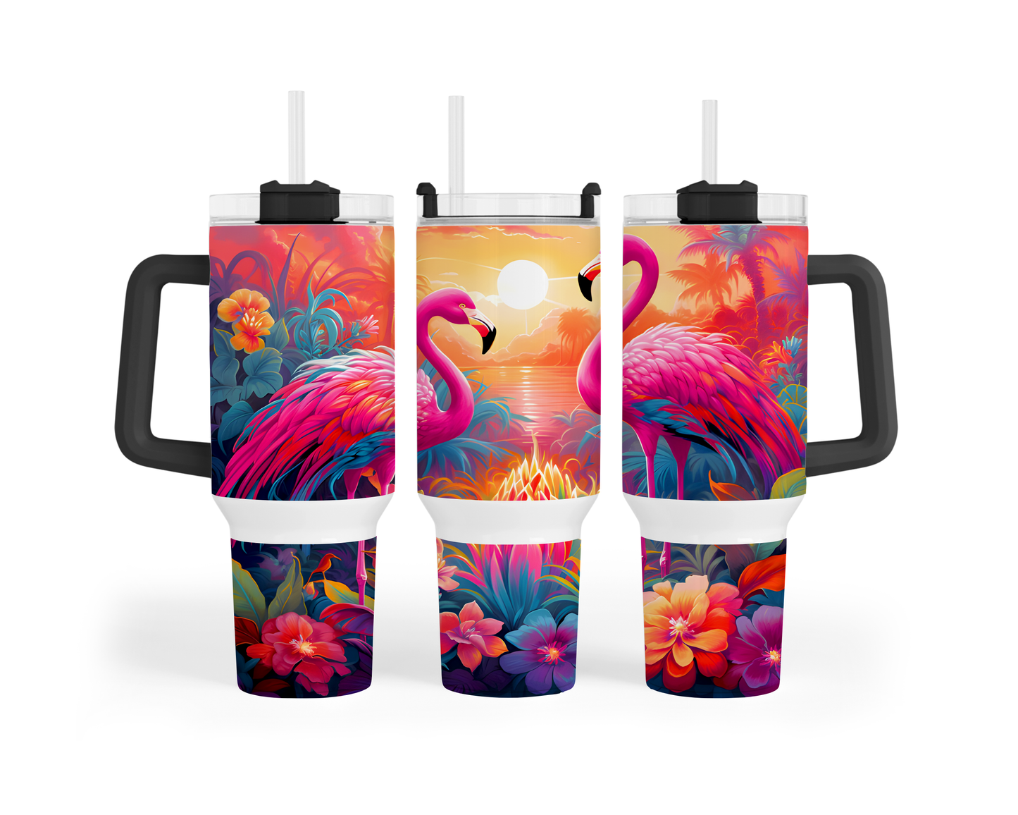 40 oz - Flamant Rose