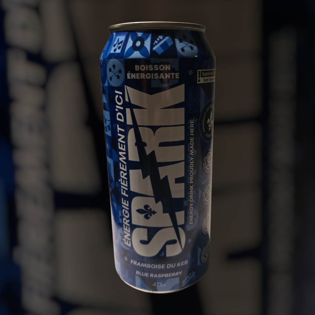 Boisson Énergisante sans sucre / 10 calories