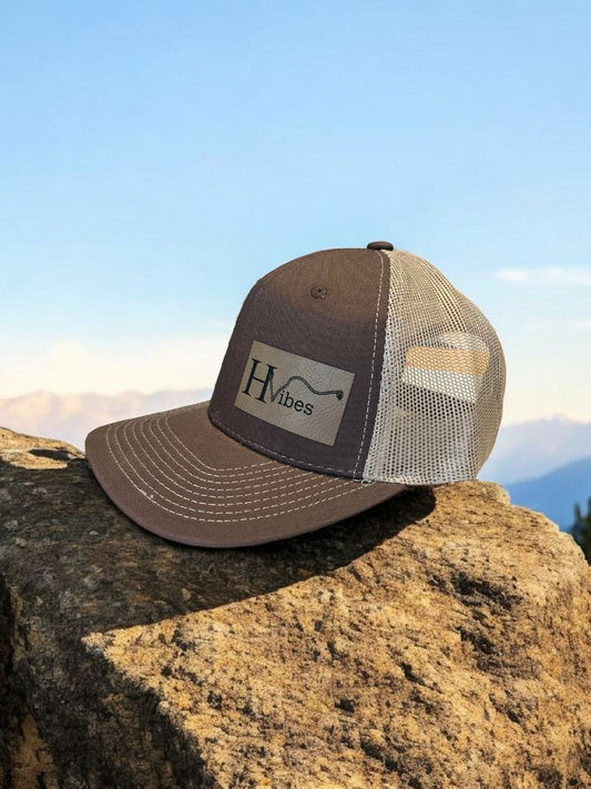 Casquette  - Gris-brun