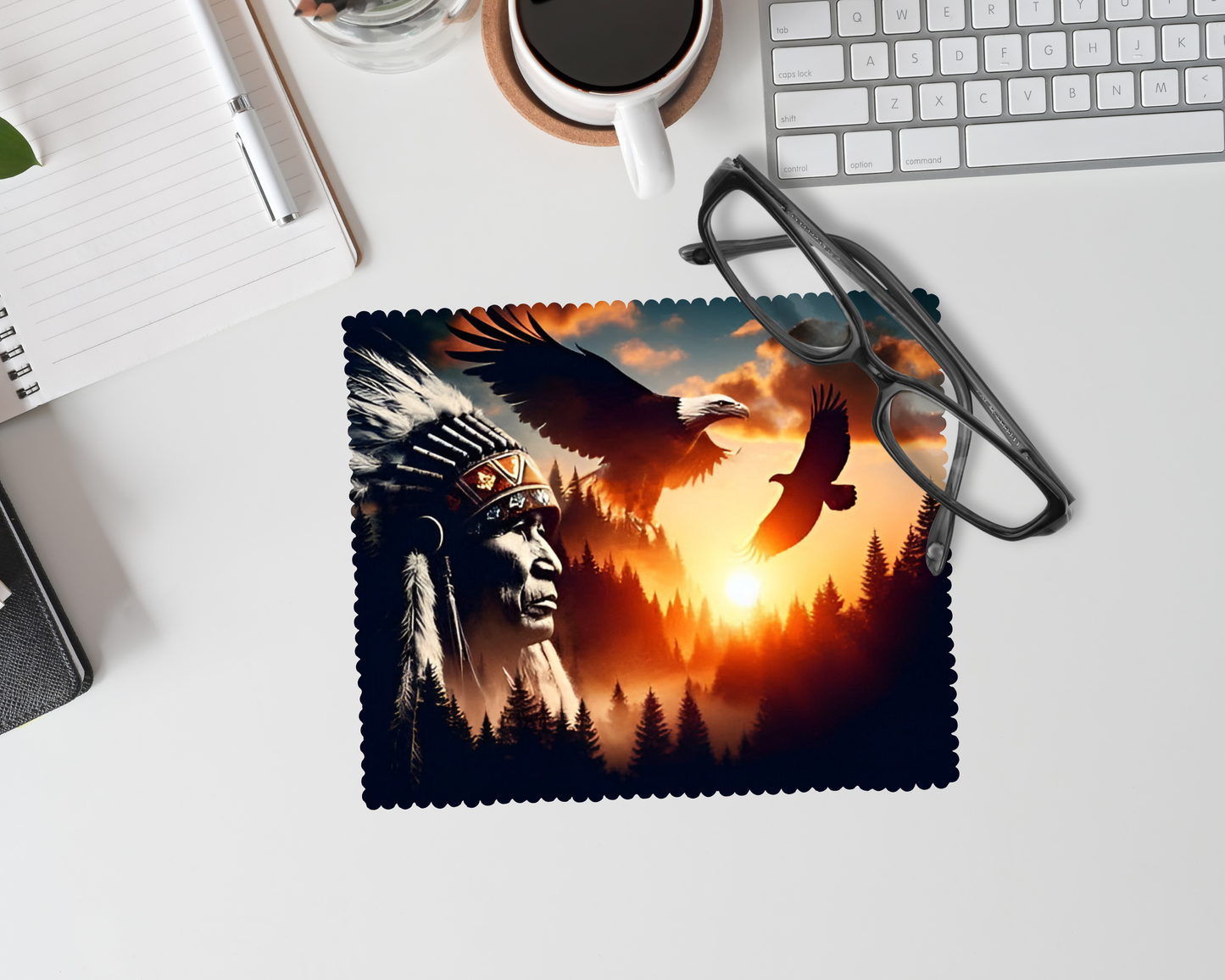Lingette pour lunette - Paysage
