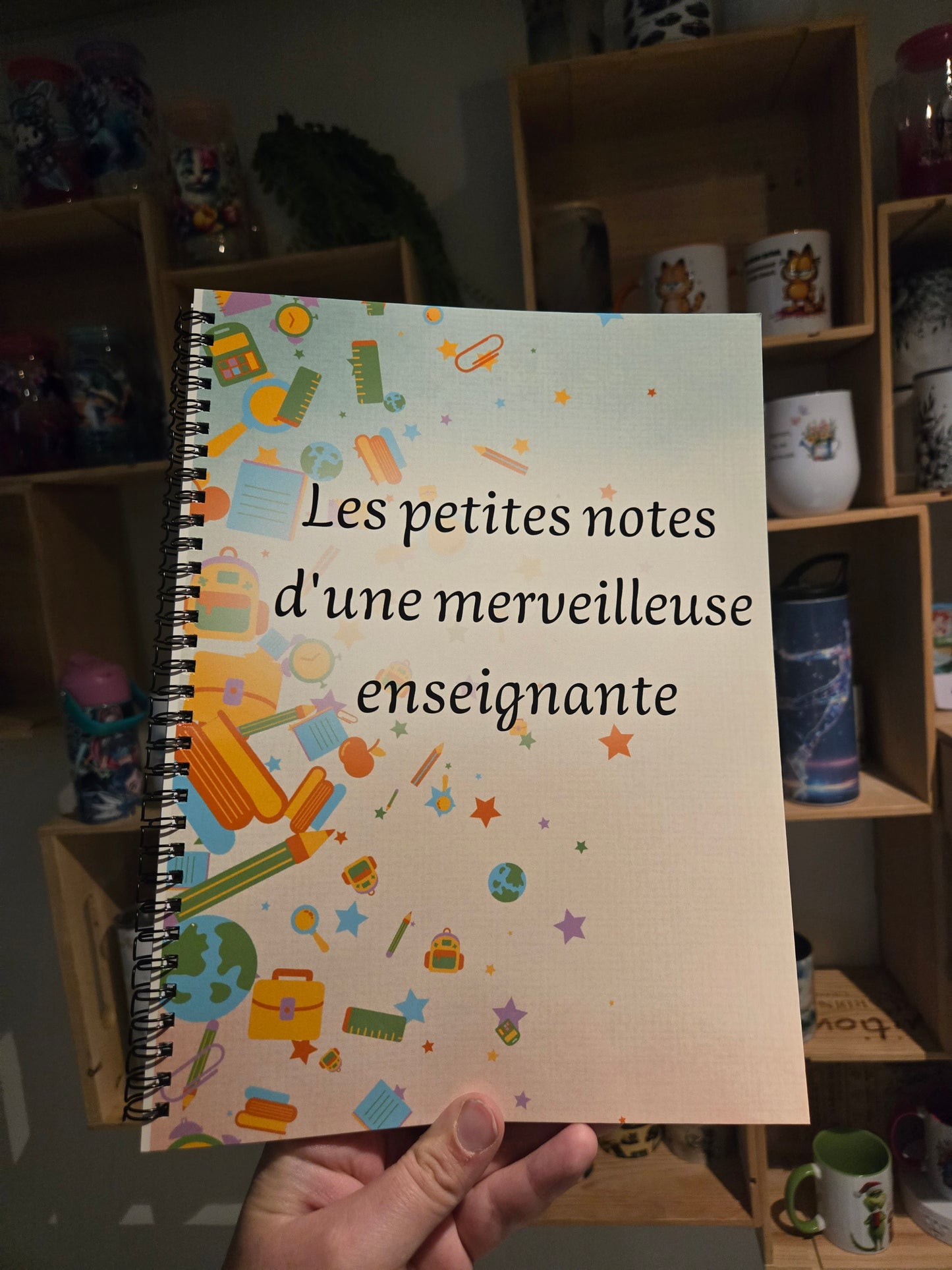 Cahier - Éducatrice parfaite