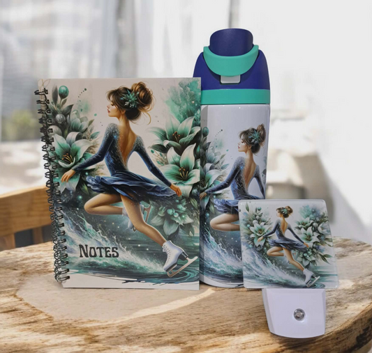 Ensemble de 3 produits sublimés - Patin artistique