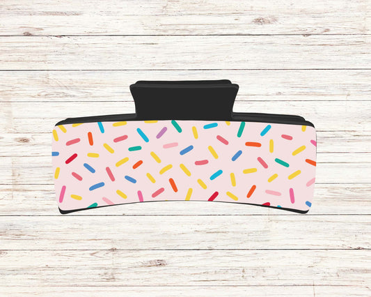 Pince à cheveux - Confetti