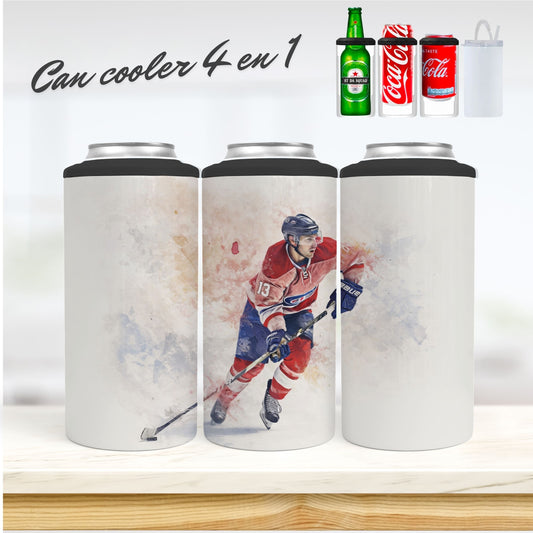 CAN COOLER 4 en 1 - Hockey