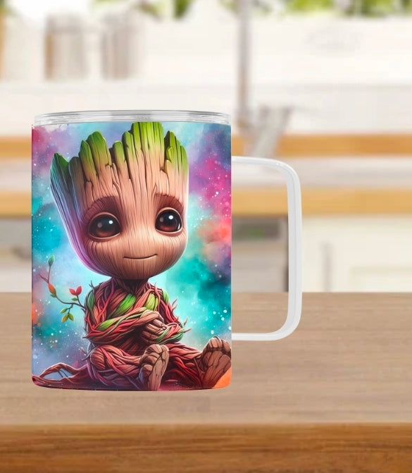 Tasse isotherme - Homme arbre