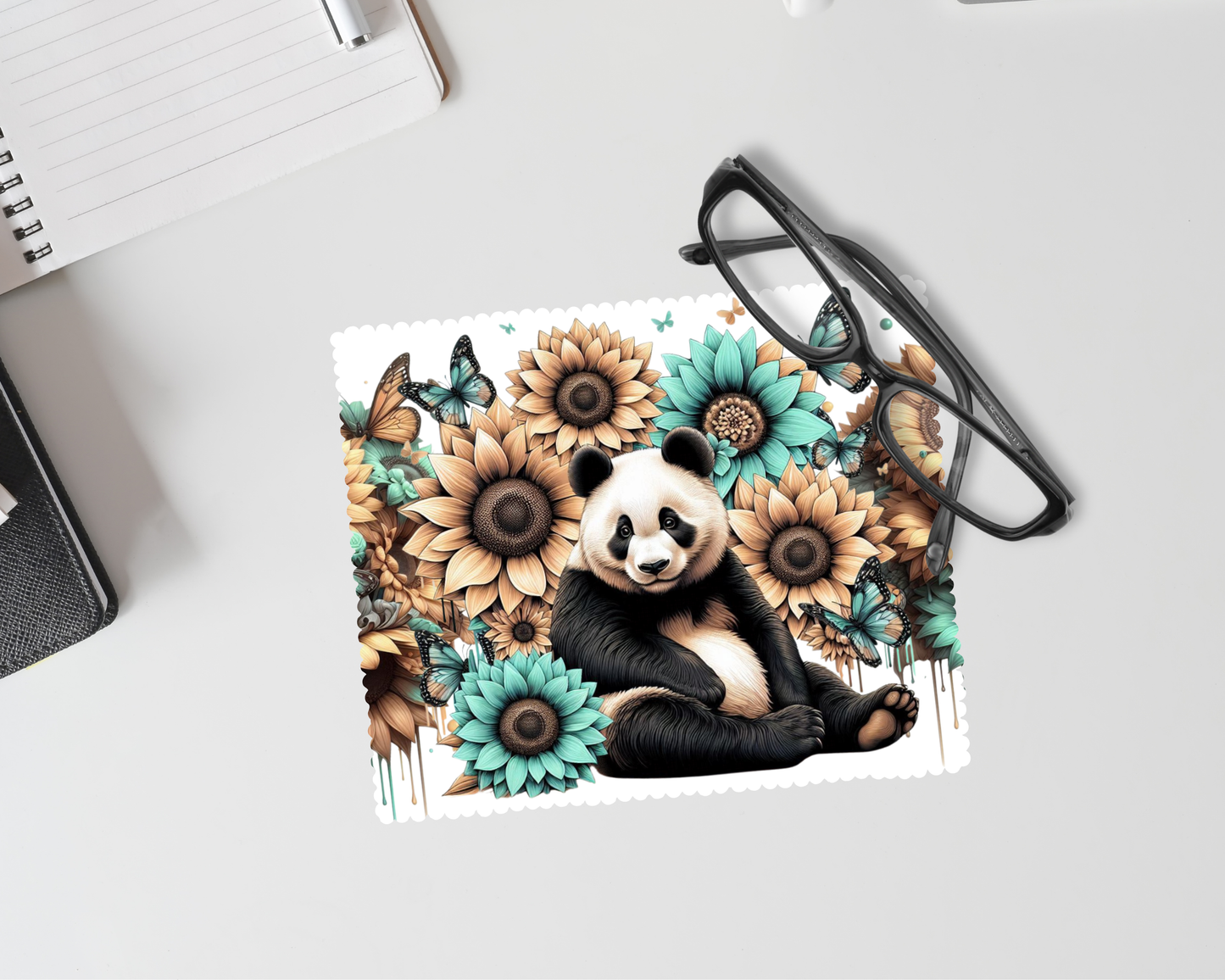 Linge lunette - Animaux