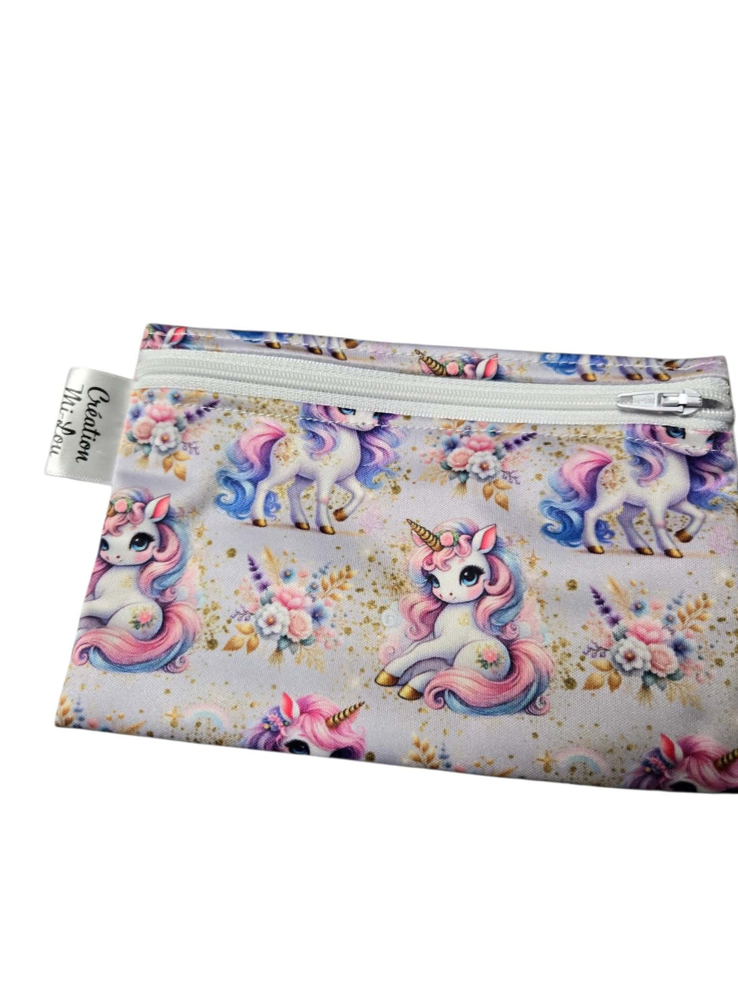 Grand sac collation - Création Milou