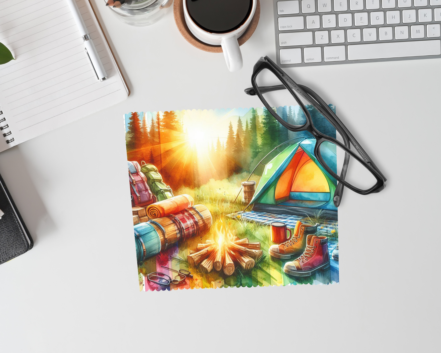 Lingette pour lunette - Paysage