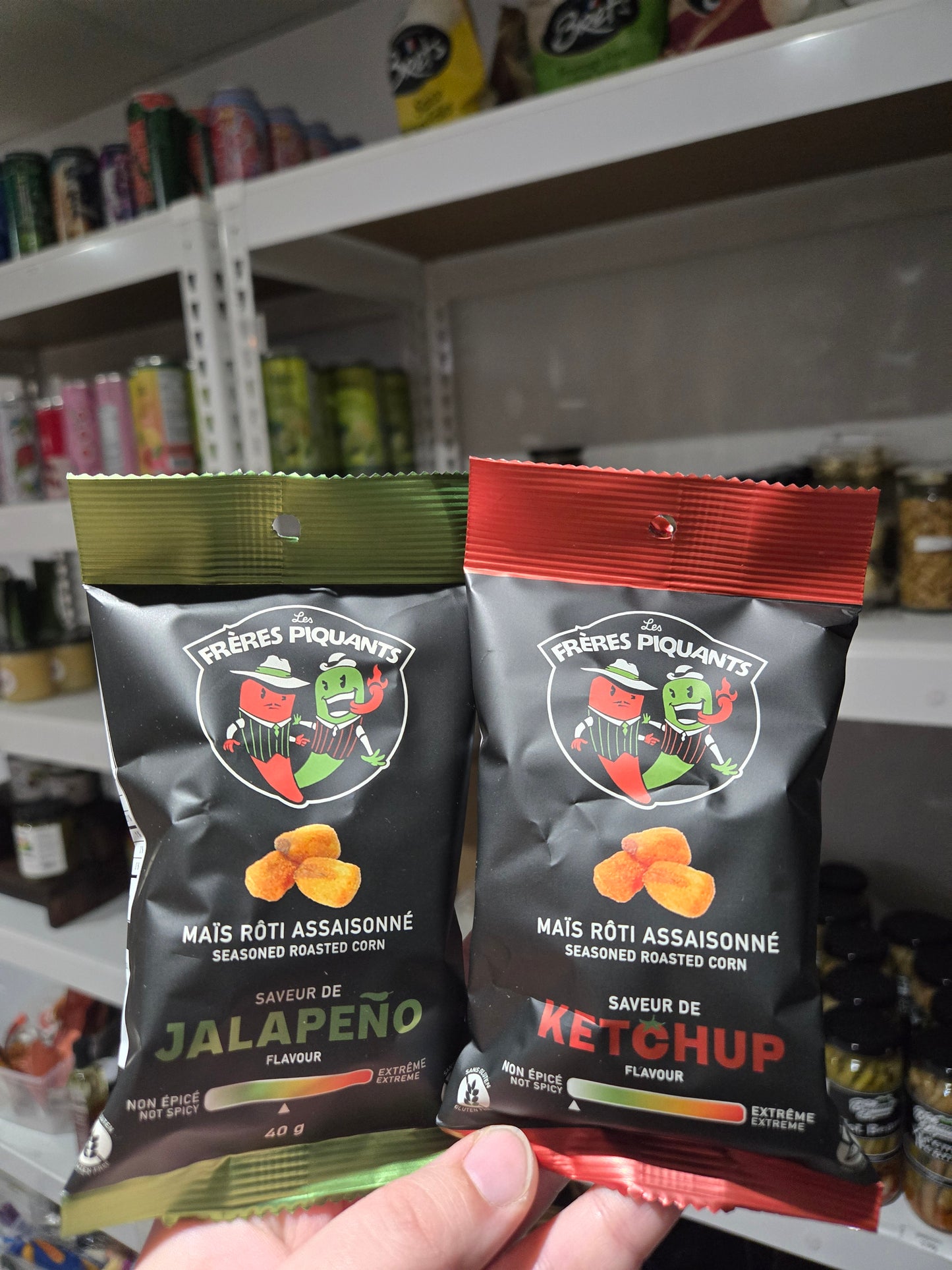 Les frères piquants - Maïs Roti