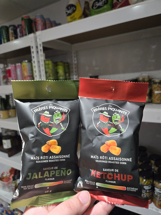 Les frères piquants - Maïs Roti
