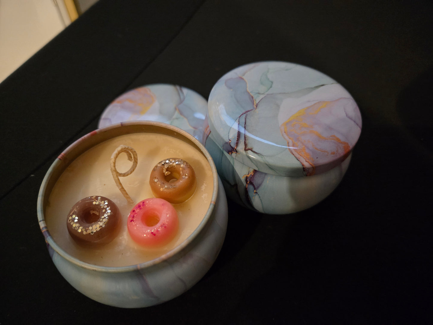 Petites bougies - Par Kimie