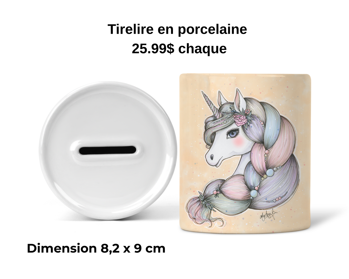 Tirelire - avec images de Marie-Anne Fillions