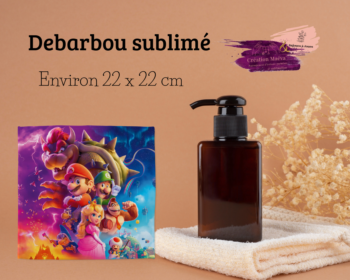 ✨ Les merveilleuses débarbouillettes sublimées