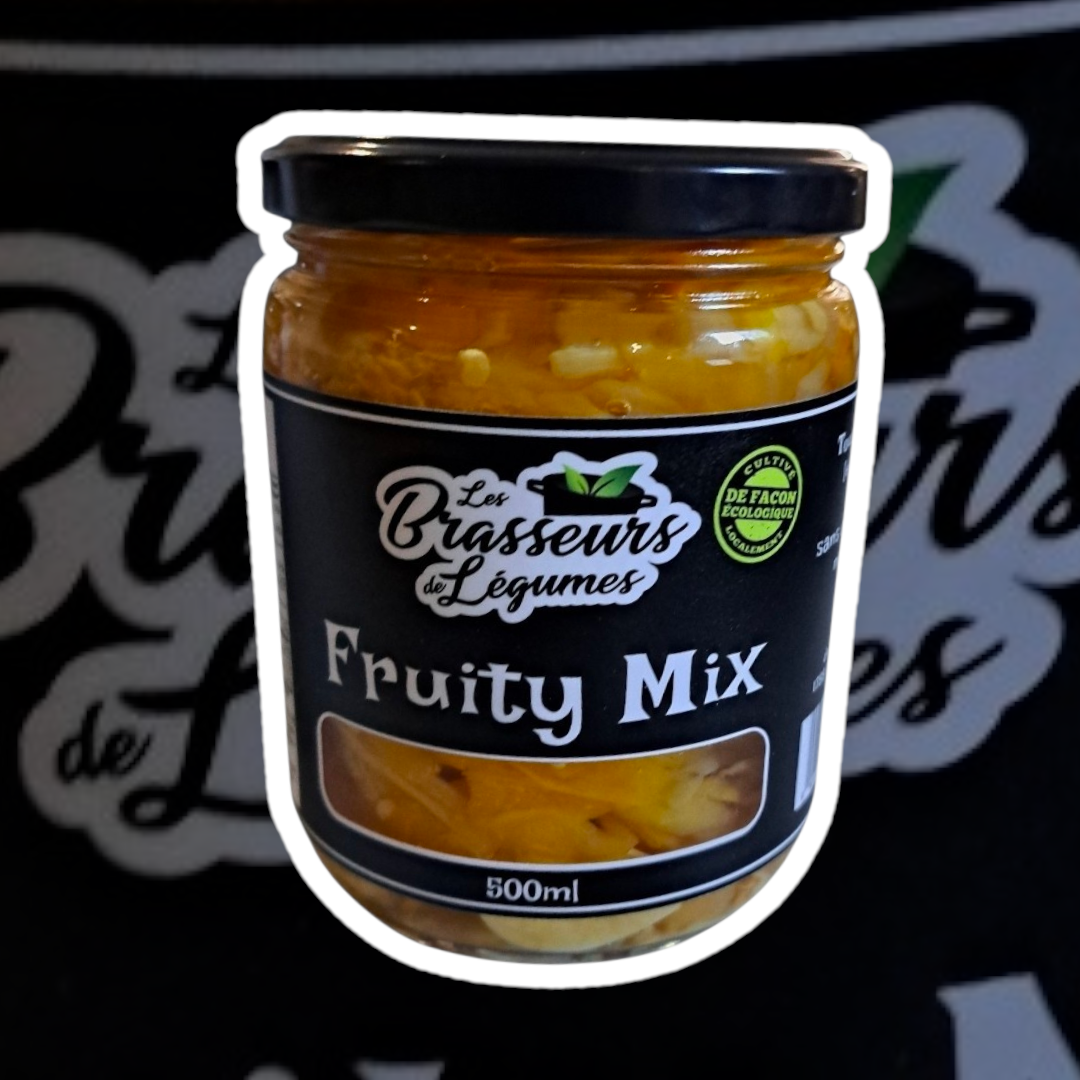 Fruity mix - Les brasseurs de légumes