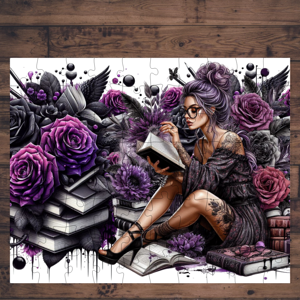 🧩 Casse-tête sublimé - Lecture