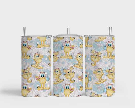 Tumbler isotherme 12 oz - Chat roux