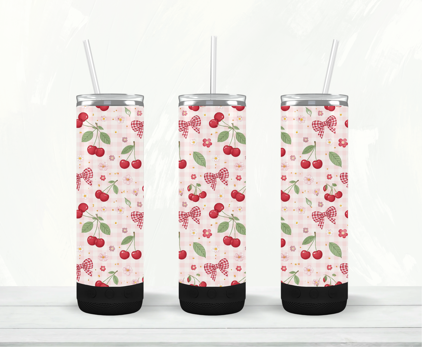 Tumbler Speaker - cerises