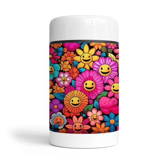 Thermos repas - Fleurs enfantin
