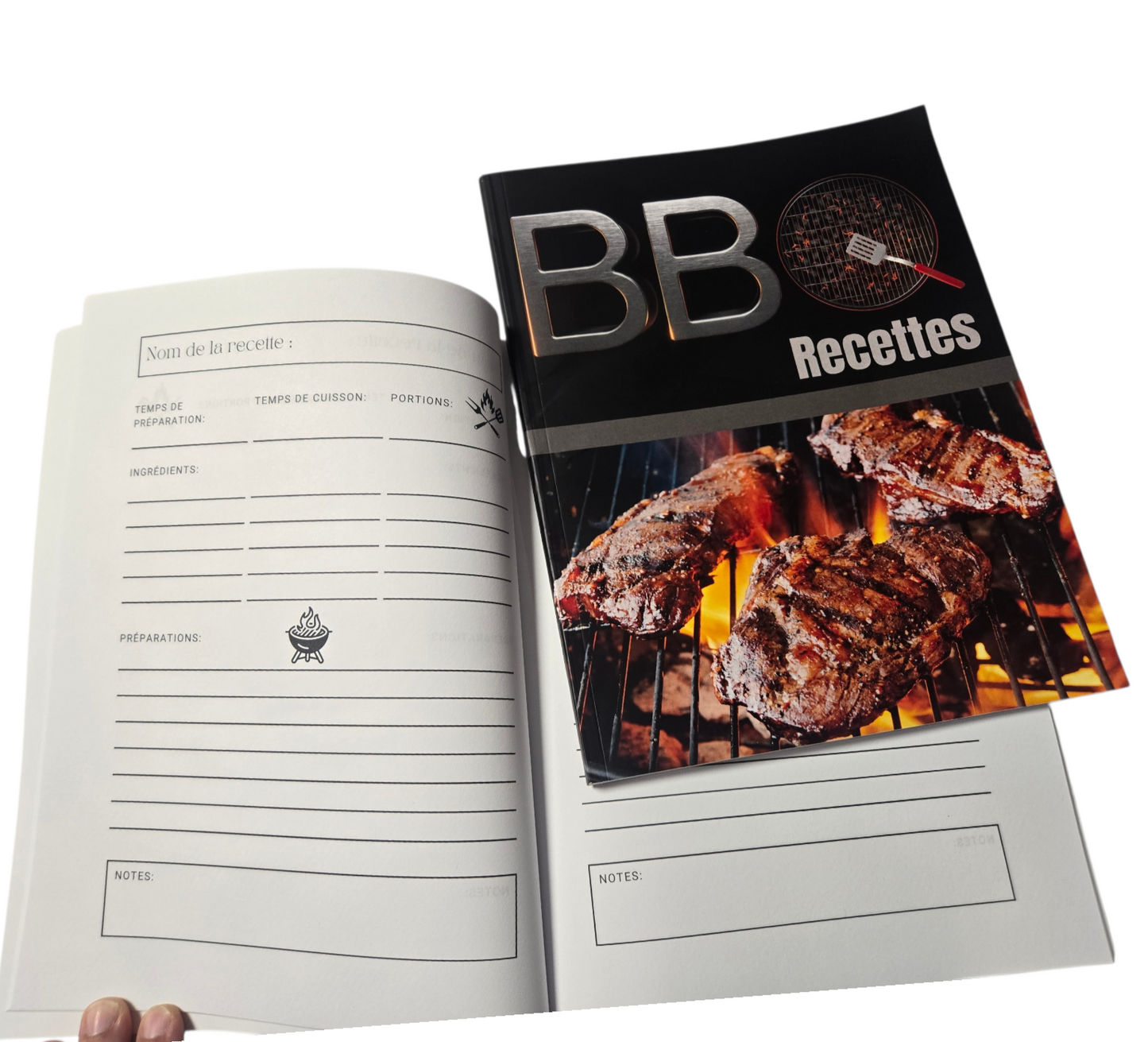 Livre de recettes pour le BBQ