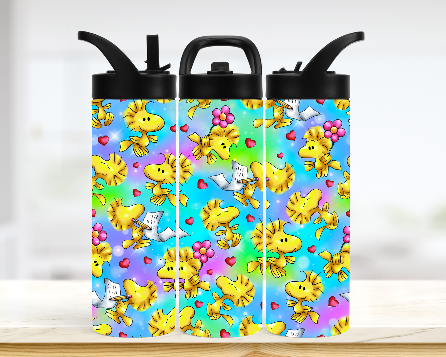 Pompe à savon - Chien blanc