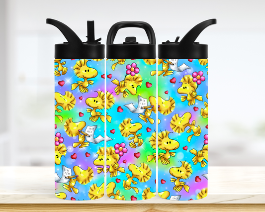 Pompe à savon - Chien blanc