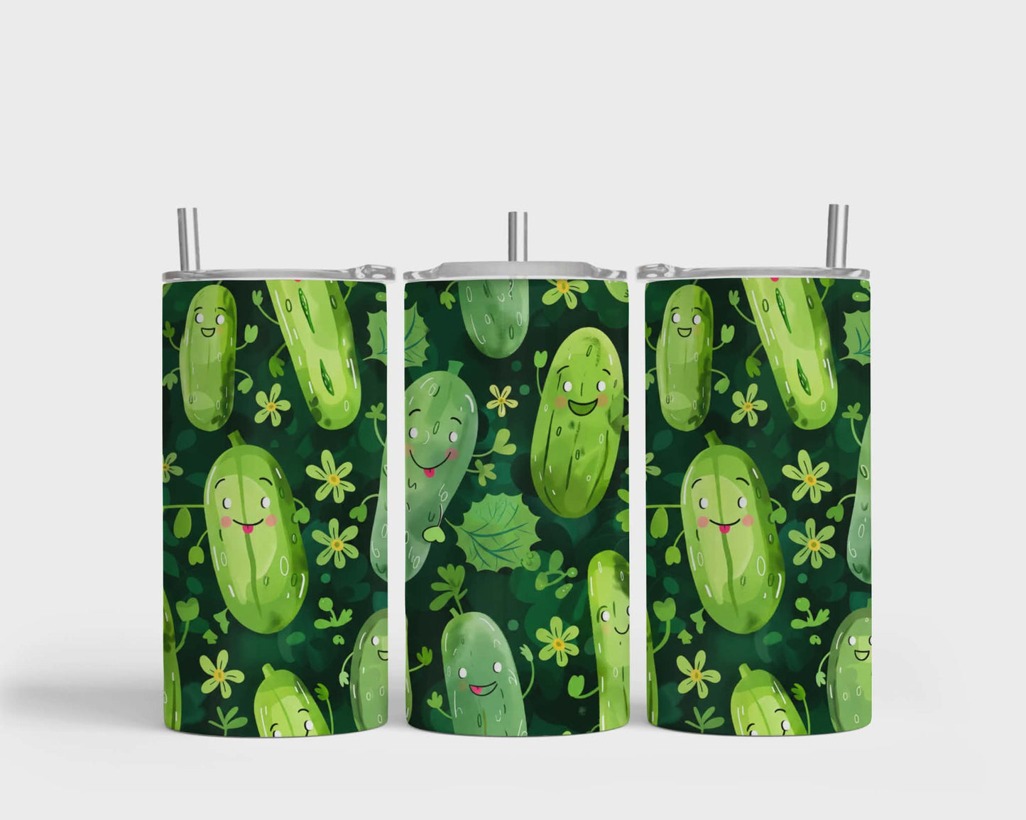 Tumbler isotherme 12 oz -  Cornichon