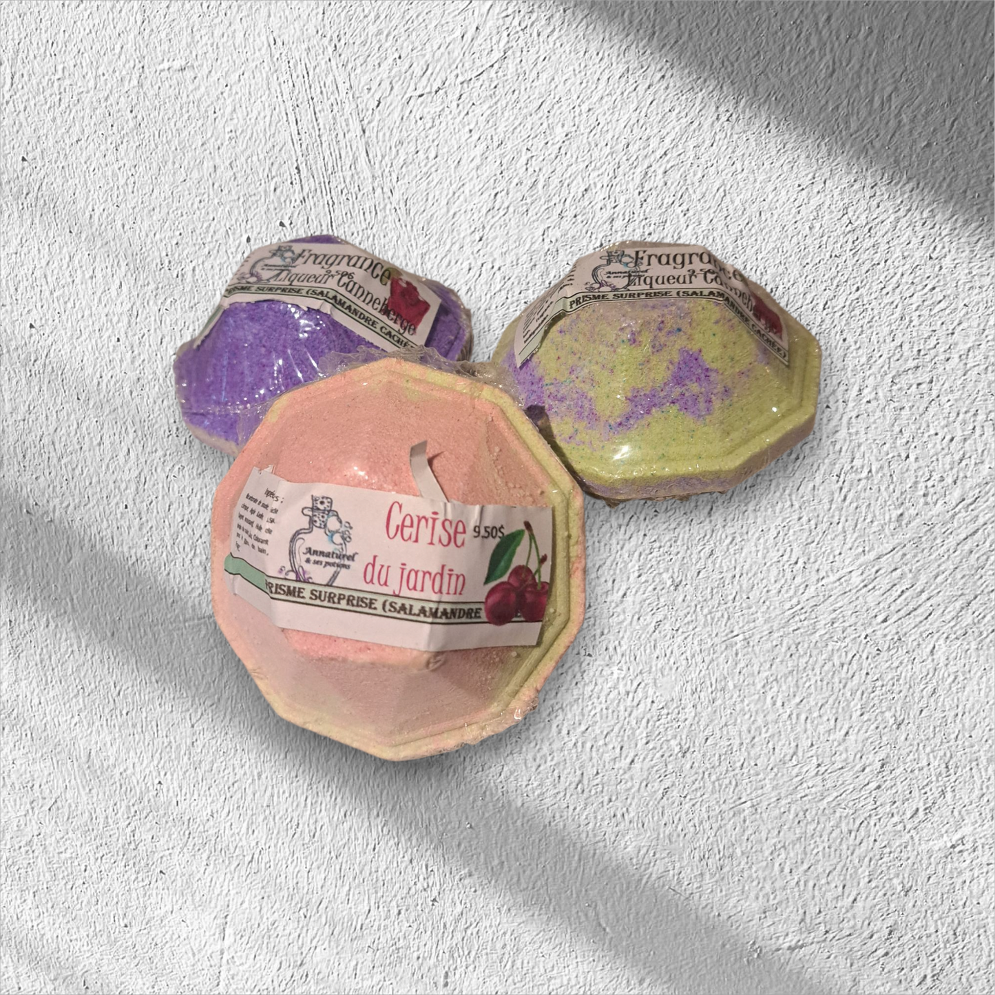 Prisme avec surprise