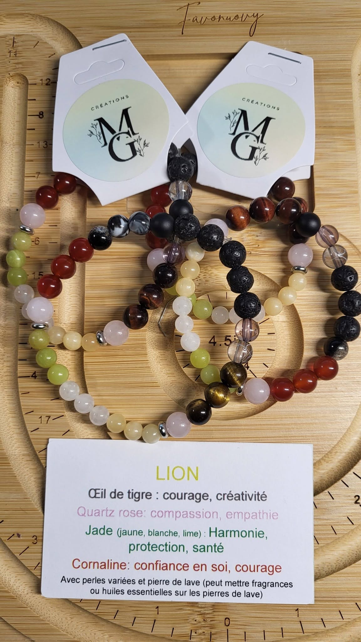 Bracelet - Lion