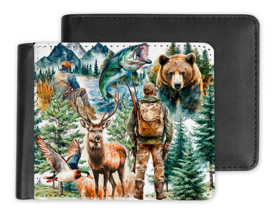 Porte-feuille pour homme - Chasse&Pêche 2