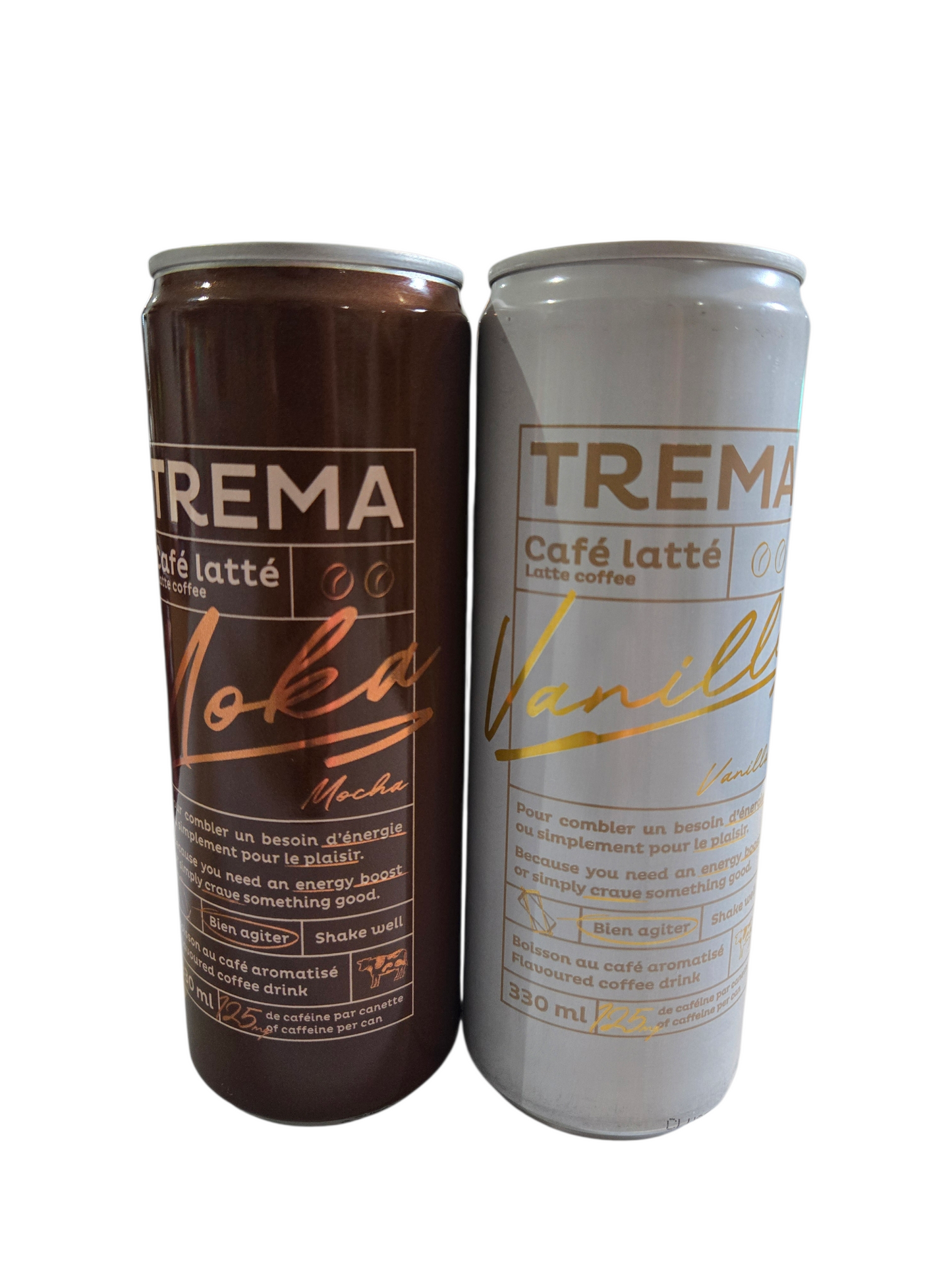 Café froid en canette - TREMA